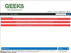 Sites similar to geeks.fyi
