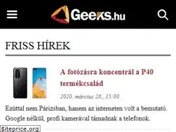 Sites similar to geeks.hu