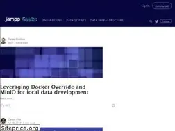 Sites similar to geeks.jampp.com