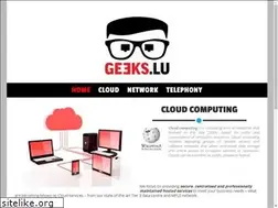 Sites similar to geeks.lu