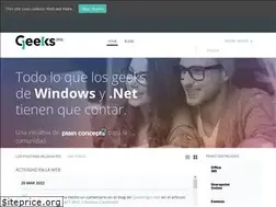 Sites similar to geeks.ms