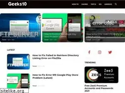 Sites similar to geeks10.net