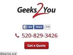 Sites similar to geeks2you.com
