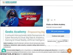 Sites similar to geeksacademy.it