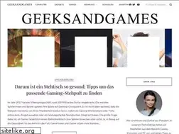 Sites similar to geeksandgames.de