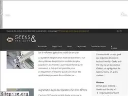 Sites similar to geeksandthecity.fr