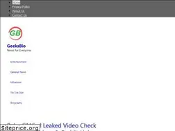 Sites similar to geeksbio.com