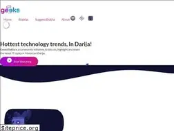 Sites similar to geeksblabla.com