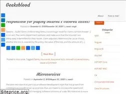 Sites similar to geeksblood.com