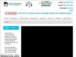Sites similar to geekscallout.co.uk