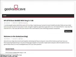 Sites similar to geekscave.com