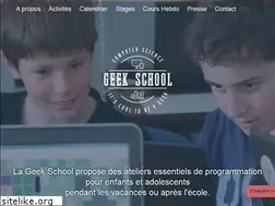 Sites similar to geekschool.fr