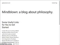 Sites similar to geekscolumn.com