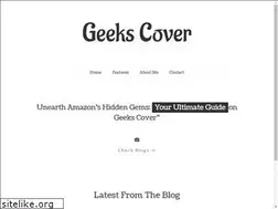Sites similar to geekscover.com