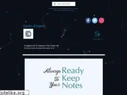 Sites similar to geeksempire.net