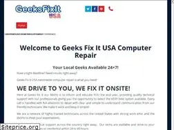 Sites similar to geeksfixitusa.com