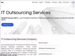 Sites similar to geeksforless.com