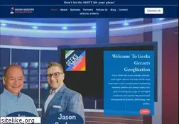 Sites similar to geeksgeezersgooglization.com