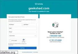 Sites similar to geekshed.com