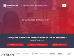 Sites similar to geekshubsacademy.com