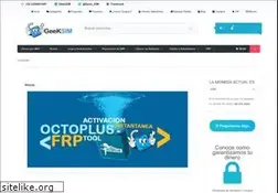 Sites similar to geeksim.com