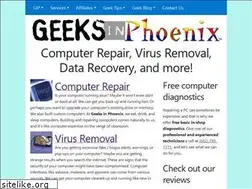 Sites similar to geeksinphx.com