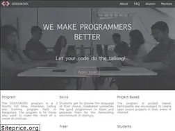 Sites similar to geekskool.com