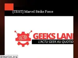 Sites similar to geekslands.fr