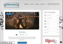 Sites similar to geeksleague.be