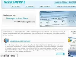 Sites similar to geeksnerds.co.uk
