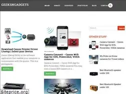 Sites similar to geeksngadgets.com