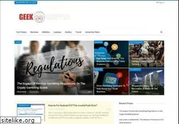 Sites similar to geeksnipper.com