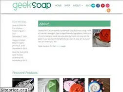Sites similar to geeksoap.net