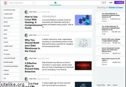 Sites similar to geeksocean.com