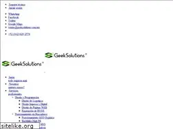 Sites similar to geeksolutions.com.mx