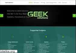 Sites similar to geeksolutionz.com