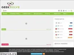 Sites similar to geeksolve.blogspot.com