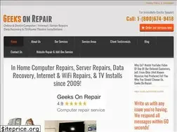 Sites similar to geeksonrepair.com