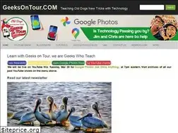 Sites similar to geeksontour.com