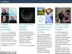 Sites similar to geekspeak.org