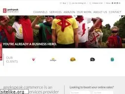 Sites similar to geekspeakcommerce.com
