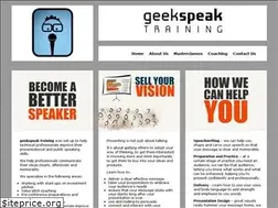 Sites similar to geekspeaktraining.com