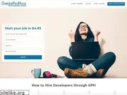 Sites similar to geeksperhour.com
