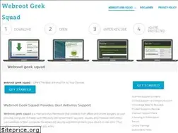 Sites similar to geeksquadwebroot.com