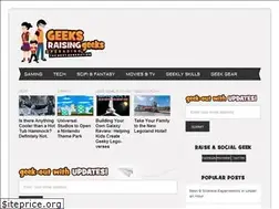 Sites similar to geeksraisinggeeks.com
