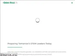 Sites similar to geeksrule.org