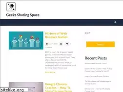 Sites similar to geekssharingspace.org