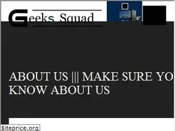 Sites similar to geekssquad.org