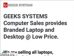 Sites similar to geekssystems.in