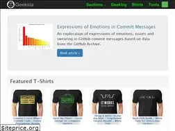Sites similar to geeksta.net